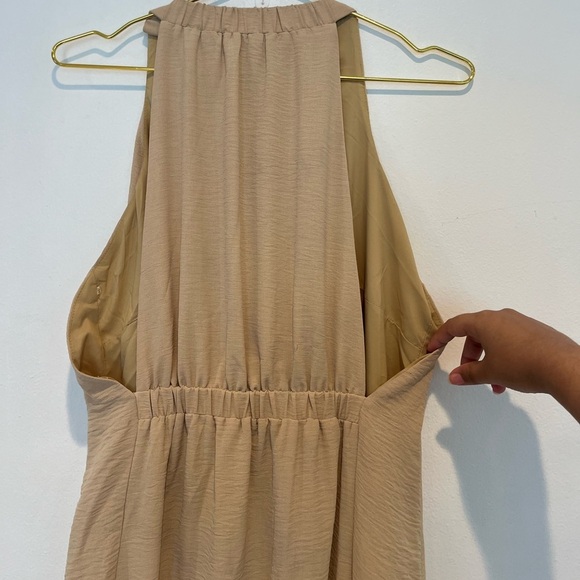 Maggy London Women’s Halter Neck Midi Dress Size. 10 - Picture 7 of 7